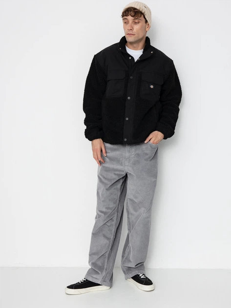 Куртка Шерпа демісезонна чоловіча Dickies DK0A4Z2QBLK1 L Чорна (800070330960) - зображення 3