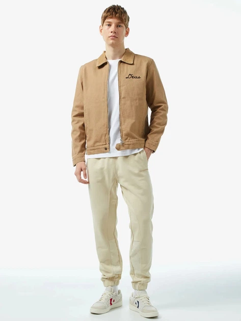 Kurtka przejściowa męska bez kaptura Deus Ex Machina DMP246404-TOB M Brązowa - obraz 3