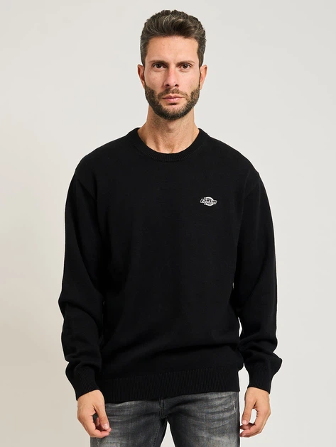 Sweter męski cienki Dickies DK0A87OPBLK1 L Czarny - obraz 1