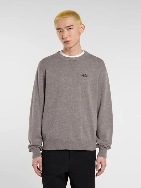 Sweter męski cienki Dickies DK0A87OPK631 XL Szary - obraz 1