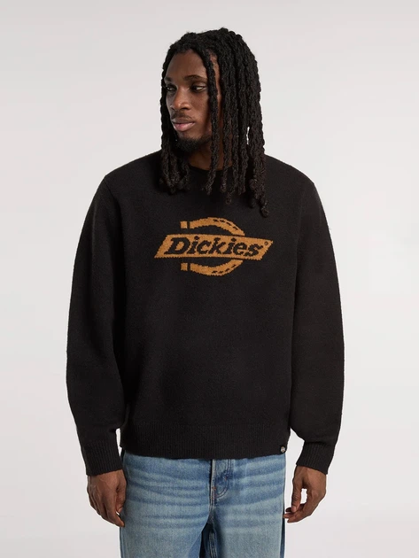 Sweter męski Dickies DK0A87OQBLK1 M Czarny - obraz 1