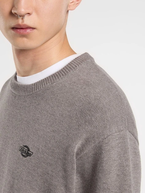 Sweter męski cienki Dickies DK0A87OPK631 XL Szary - obraz 4
