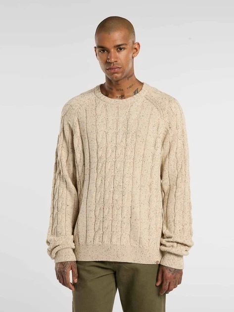 Sweter męski z bawełny Dickies DK0A87ORL171 S Beżowy - obraz 1