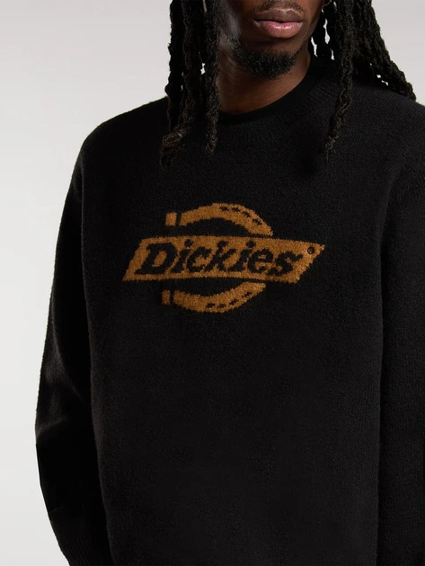 Джемпер чоловічий Dickies DK0A87OQBLK1 L Чорний (800070348121) - зображення 4