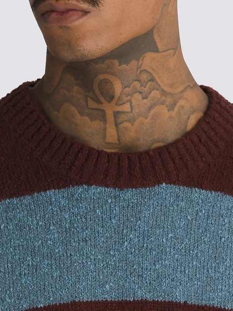 Sweter męski Vans VN000HE3DBB1 XL Wielokolorowy - obraz 4