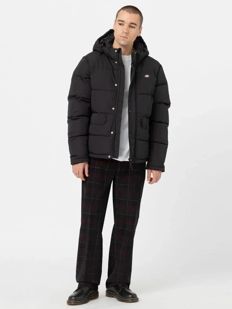Kurtka zimowa męska pikowana Dickies DK0A4Y3WBLK1 XL Czarna - obraz 3