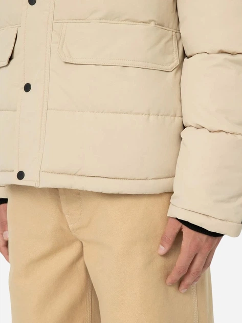 Куртка зимова коротка чоловіча Dickies DK0A4Y3WF951 L Бежева (800070313465) - зображення 4