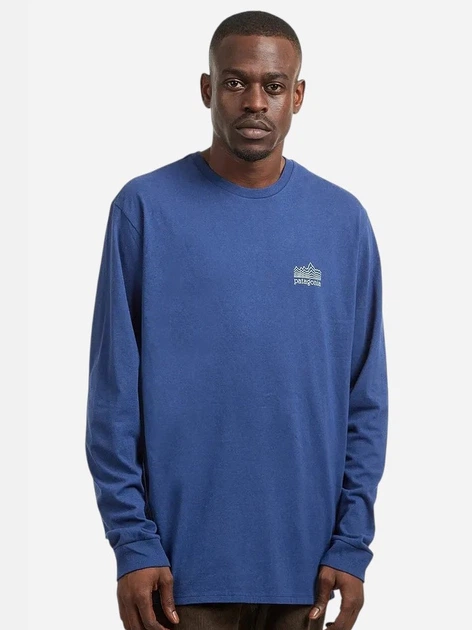 Longsleeve męski Patagonia 37840-CLMB M Niebieski - obraz 1