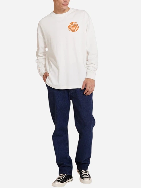 Longsleeve męski Deus Ex Machina DMF241767-VWH XL Biały - obraz 3