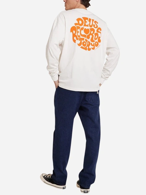 Лонгслів чоловічий Deus Ex Machina DMF241767-VWH L Білий (800070331700) - зображення 5