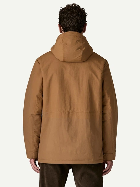 Kurtka parka męska z kapturem Patagonia 27023-DRBN S Brązowa - obraz 2