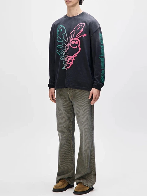 Longsleeve męski Deus Ex Machina DUF251338-ATH M Antracytowy - obraz 3