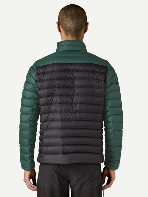 Kurtka puchowa męska zimowa Patagonia 84675-CABK XL Zielona - obraz 2