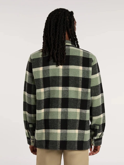 Сорочка чоловіча Dickies DK0A4XZZL191 XL Зелена (800070348025) - зображення 2