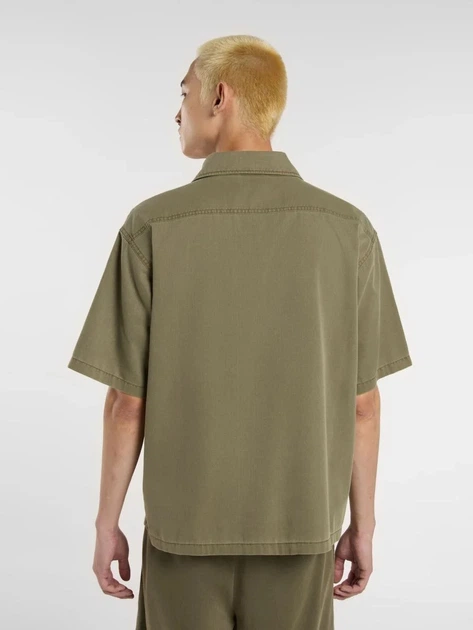 Koszula męska z krótkim rękawem Dickies DK0A4Z7QMGR1 L Zielona - obraz 2