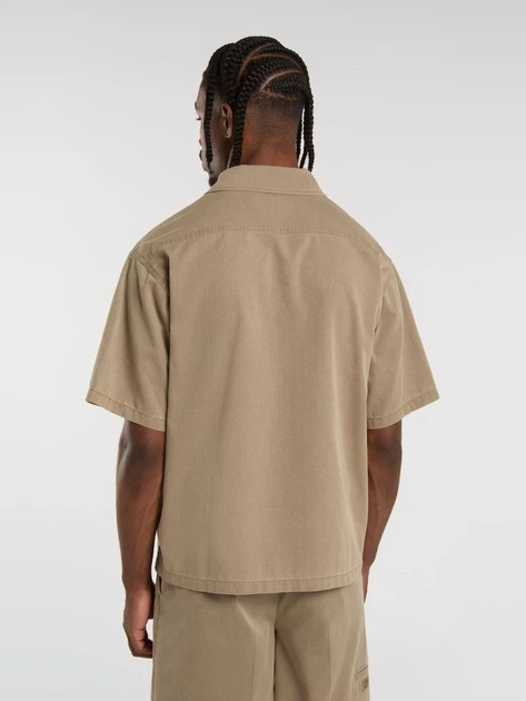 Сорочка літня чоловіча Dickies DK0A4Z7Q0DS1 M Бежева (800070340052) - зображення 2