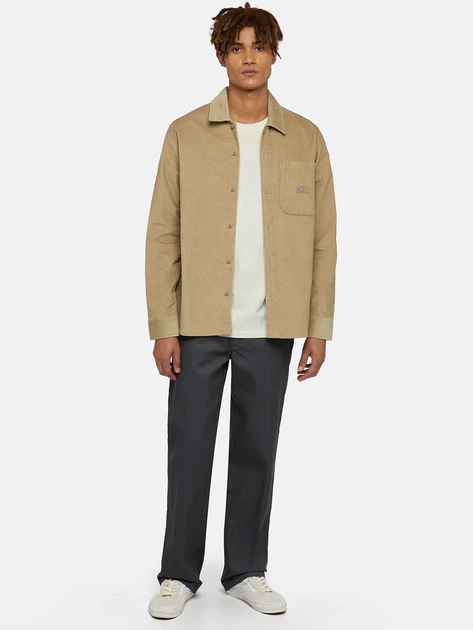 Сорочка чоловіча Dickies DK0A8652KHK1 XL Бежева (800070348067) - зображення 3