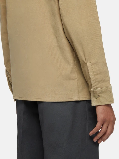 Сорочка чоловіча Dickies DK0A8652KHK1 L Бежева (800070348068) - зображення 4