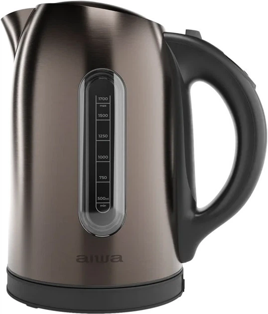 Czajnik elektryczny Aiwa KAWAKO AKT-3000D Brązowy - obraz 1