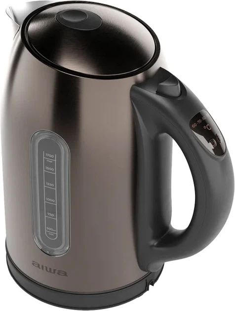 Czajnik elektryczny Aiwa KAWAKO AKT-3000D Brązowy - obraz 2