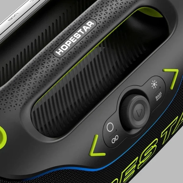 Портативна колонка Bluetooth Hopestar A6 Club 200W Black - зображення 4