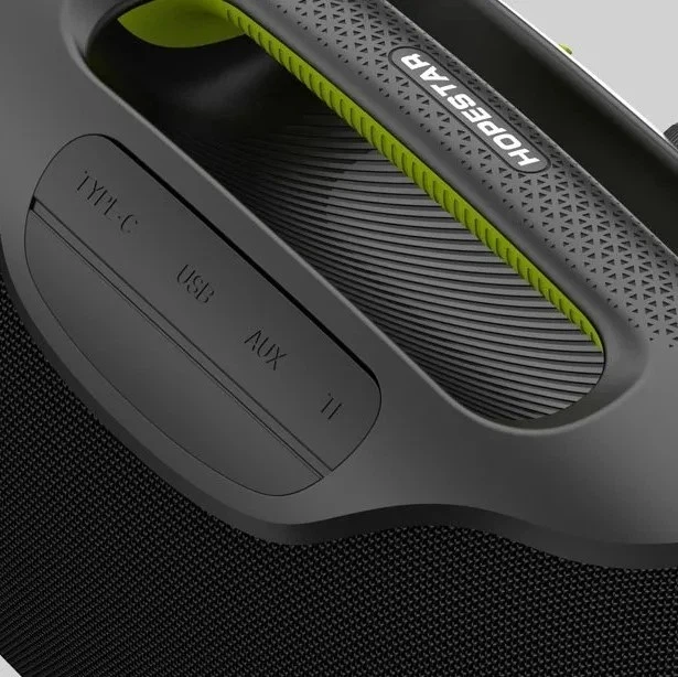 Портативна колонка Bluetooth Hopestar A6 Club 200W Black - зображення 3
