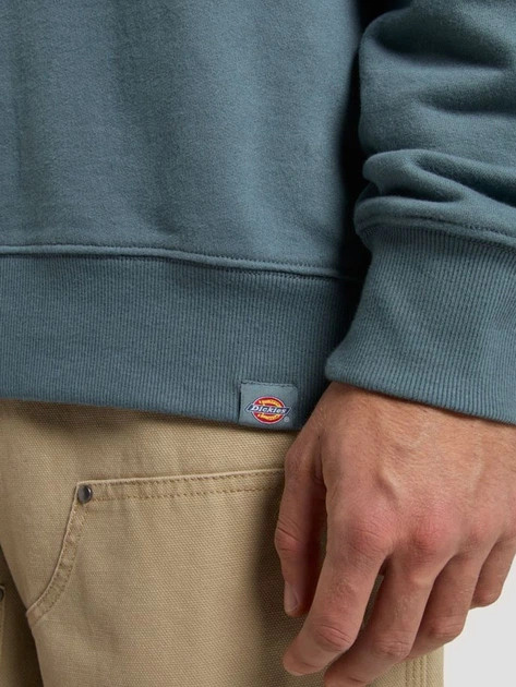 Bluza bez kaptura męska Dickies DK0A4XABG701 S Jasnoniebieska - obraz 5