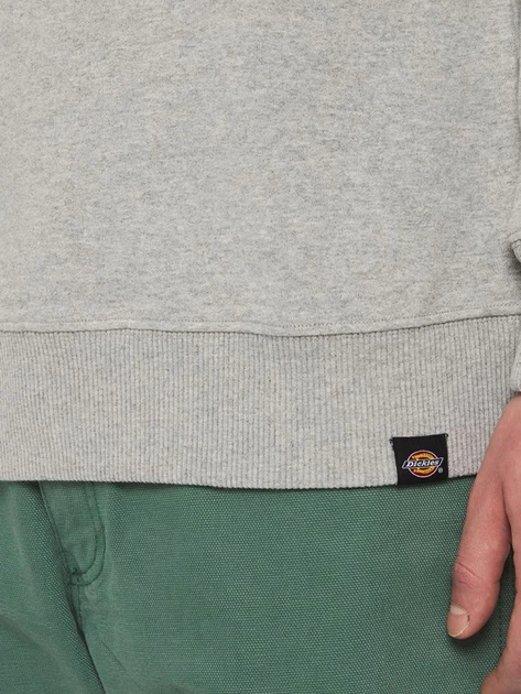 Bluza bez kaptura męska Dickies DK0A4XABJ411 L Szara - obraz 5