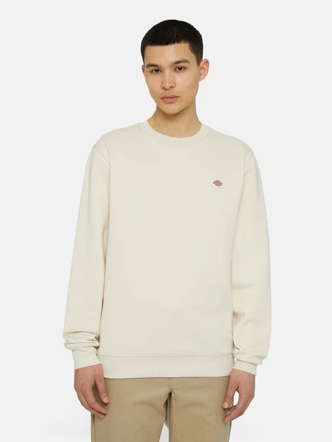 Bluza bez kaptura męska Dickies DK0A4XCEF901 M Mleczna - obraz 1