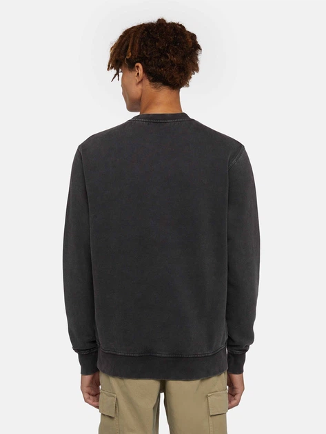 Bluza bez kaptura męska Dickies DK0A864HBLK1 M Czarna - obraz 2