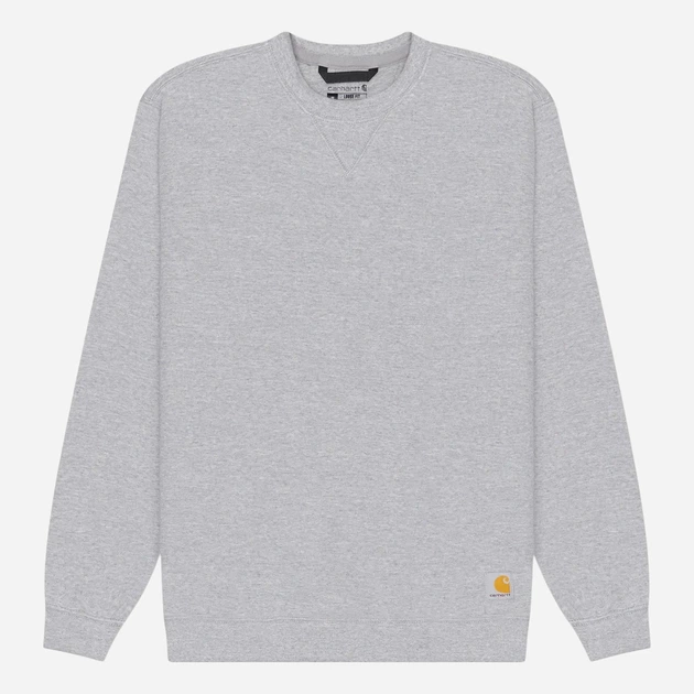 Світшот чоловічий Carhartt K124-HGY XL Сірий (800070333264) - зображення 3