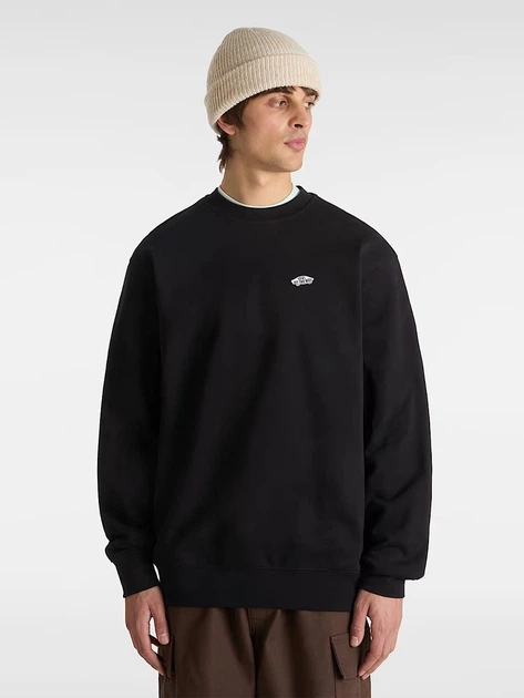 Світшот оверсайз чоловічий Vans VN000P52Y281 XL Чорний (800070339179) - зображення 1
