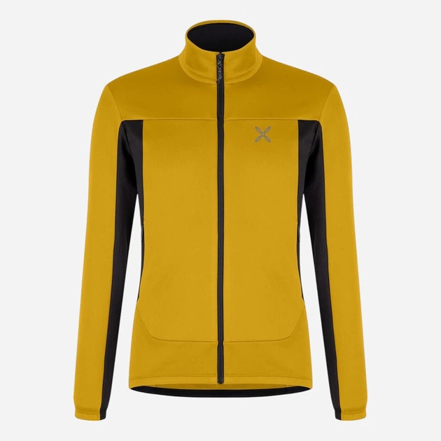 Bluza sportowa męska polarowa Montura MMAP83X-PS002-348 XL Żółta - obraz 1