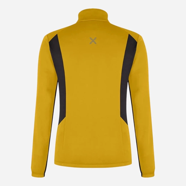 Bluza sportowa męska polarowa Montura MMAP83X-PS002-348 XL Żółta - obraz 2
