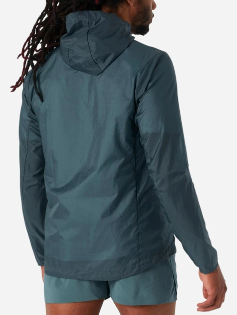 Вітровка чоловіча Patagonia 24142-WLDB S Темно-зелена (800070336077) - зображення 2