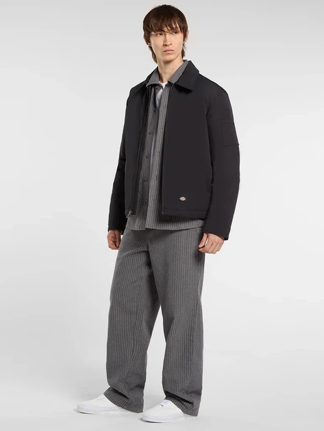 Куртка демісезонна чоловіча Dickies DK0A87O6BLK1 XL Чорна (800070348095) - зображення 3