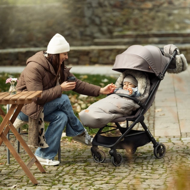 Śpiworek zimowy Petite&Mars Comfy 4 w 1 Elegant Caramel / Beige (8596202002680) - obraz 10