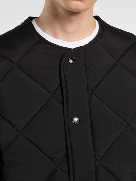 Kurtka przejściowa męska bez kaptura Dickies DK0A87O7BLK1 M Czarna - obraz 4