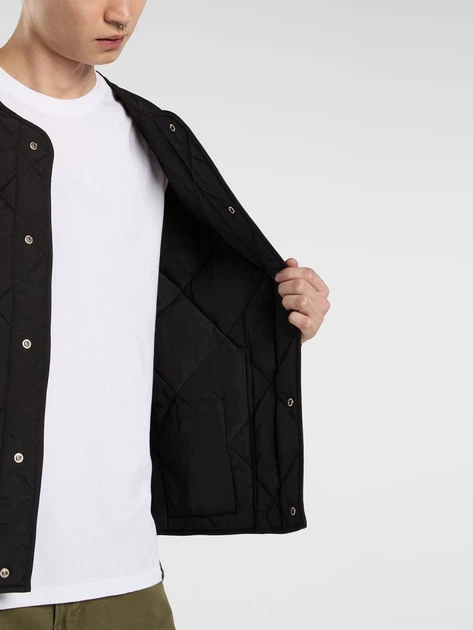 Kurtka przejściowa męska bez kaptura Dickies DK0A87O7BLK1 S Czarna - obraz 5