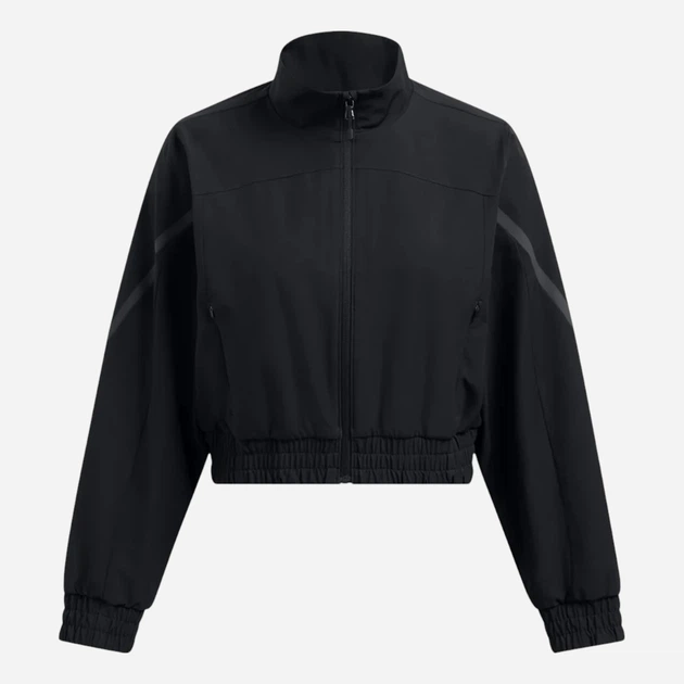 Спортивна вітровка жіноча Under Armour 77-1386479-0001 M Чорна (800070331131) - зображення 4