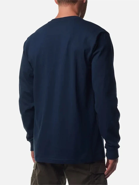 Лонгслів чоловічий Carhartt EK231-NVY S Темно-синій (800070342724) - зображення 2