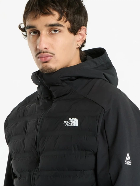 Kurtka przejściowa męska z kapturem The North Face NF0A8DY4JK31 XL Czarna - obraz 4