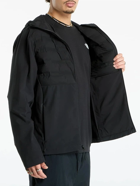 Kurtka przejściowa męska z kapturem The North Face NF0A8DY4JK31 XL Czarna - obraz 5