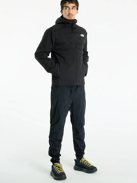 Kurtka przejściowa męska z kapturem The North Face NF0A8DY4JK31 S Czarna - obraz 3