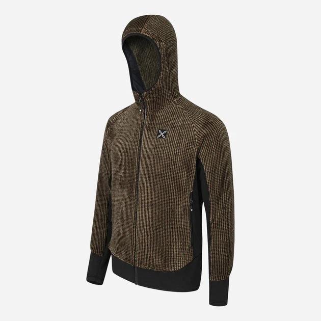 Куртка демісезонна з капюшоном чоловіча Montura MJAP34X-PS534-35 S Коричнева (800070332759) - зображення 3