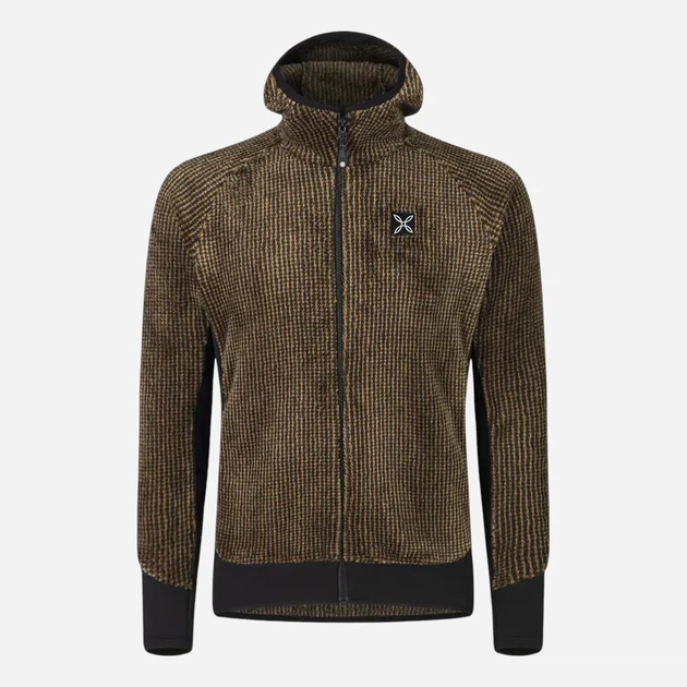 Kurtka przejściowa męska z kapturem Montura MJAP34X-PS534-35 XL Brązowa - obraz 1