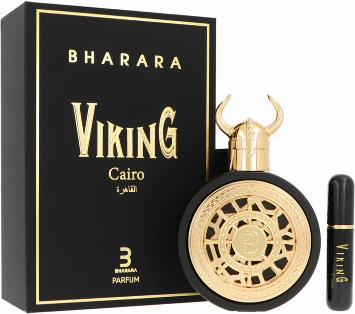 Perfumy męskie Bharara Viking Cairo 100 ml (850050062011) - obraz 2