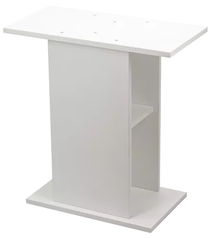 Szafka do akwarium AQUAEL 114614 75.6 x 36 x 72.5 cm biała (5905546307116) - obraz 1