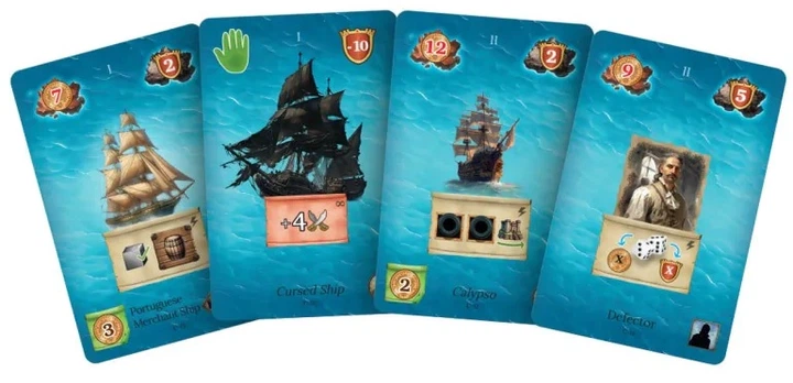 Доповнення до гри Rebel Пірати з Маракайбо Капітани (5906954790521) - зображення 4