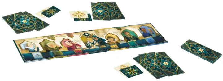 Gra planszowa Lucky Duck Dworzanie (5905965251144) - obraz 2